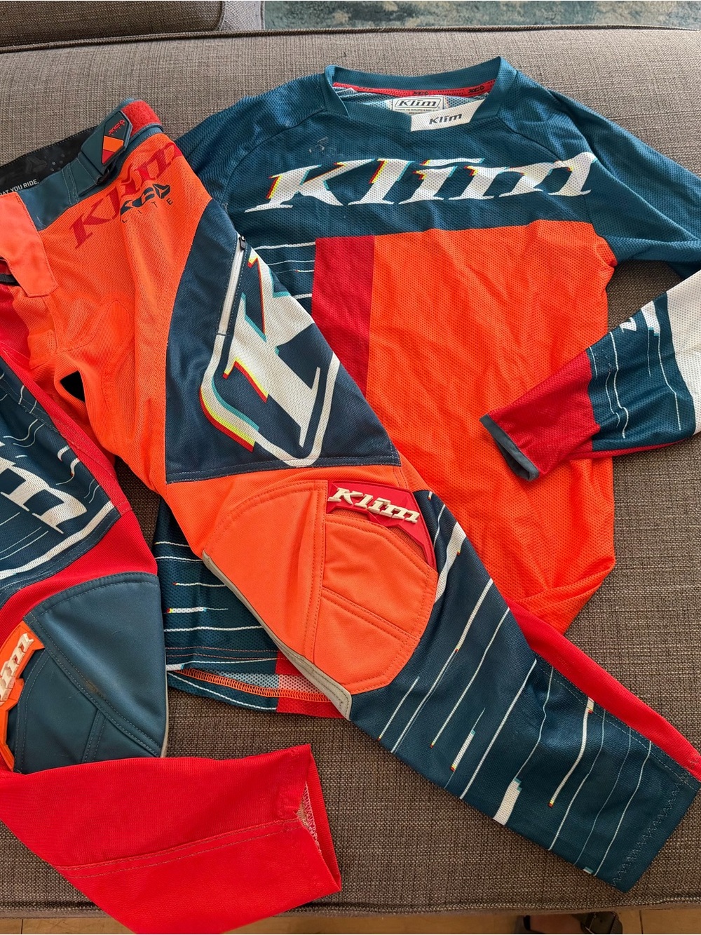 Klim dirt bike set